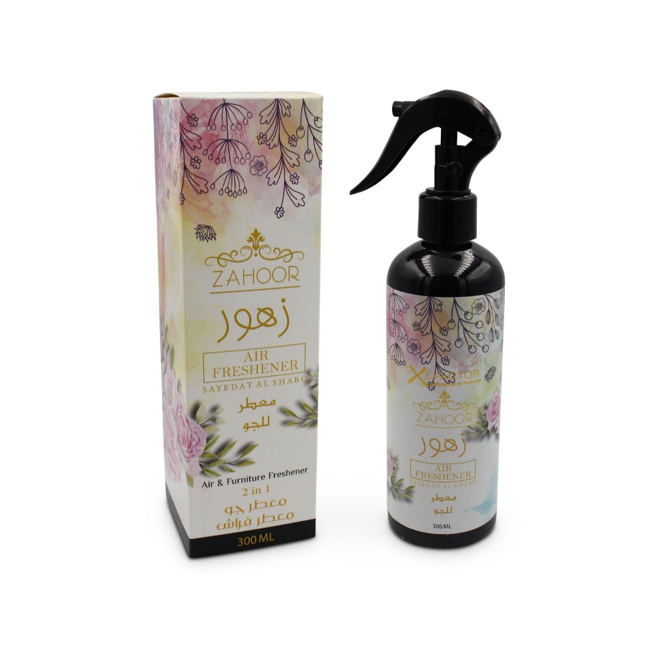 Spray de chambre zahoor